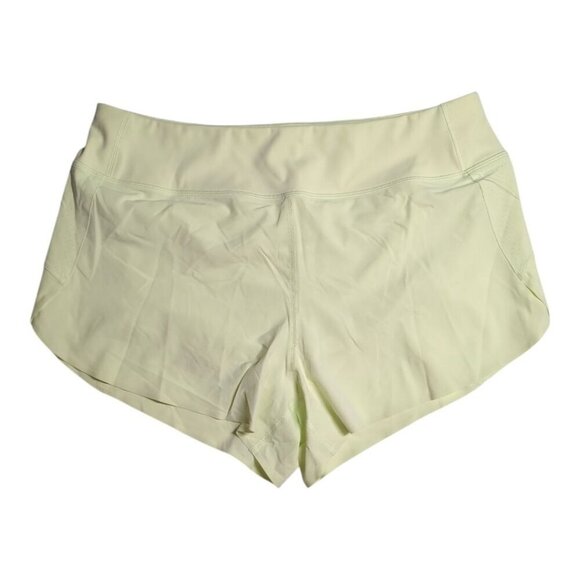 Athleta Run With It 3.5" Shorts Featherweight Stretch Semi-Fitted Mid-Rise L NWT - Picture 1 of 14